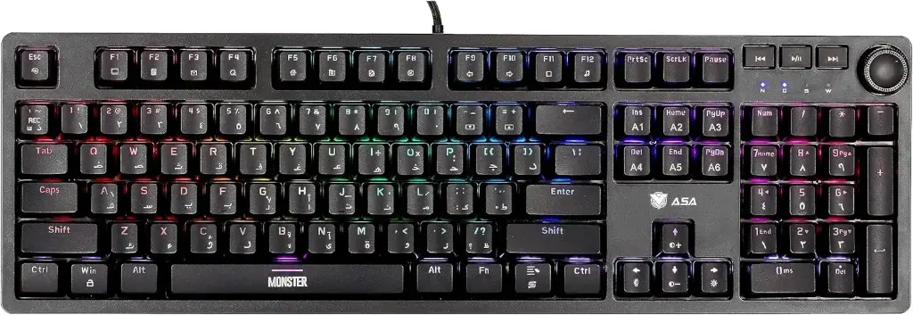 Keyboard ASA MONSTER