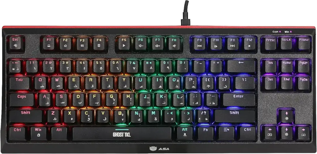 Keyboard ASA GHOST TKL