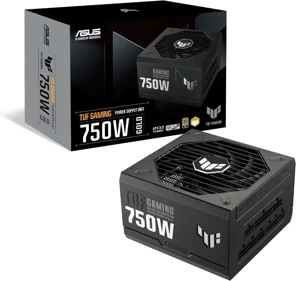 Gold 750W Power Supply F.MODULAR