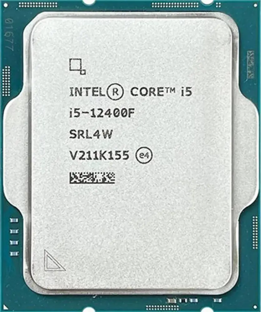 INTEL CORE I5-12400F TRAY Processor 