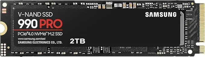 SAMSUNG M.2 990 PRO 2TB