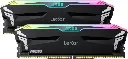 LEXAR RGB 32GB 16X2 DDR5 6400 رام اسود