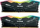 T-FORCE RAM RGB DDR5 32G 16*2 6000 رام اسود 