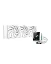 DEEPCOOL MYSTIQUE 360 ARGB LCD Screen Cooler مبرد مائي ابيض