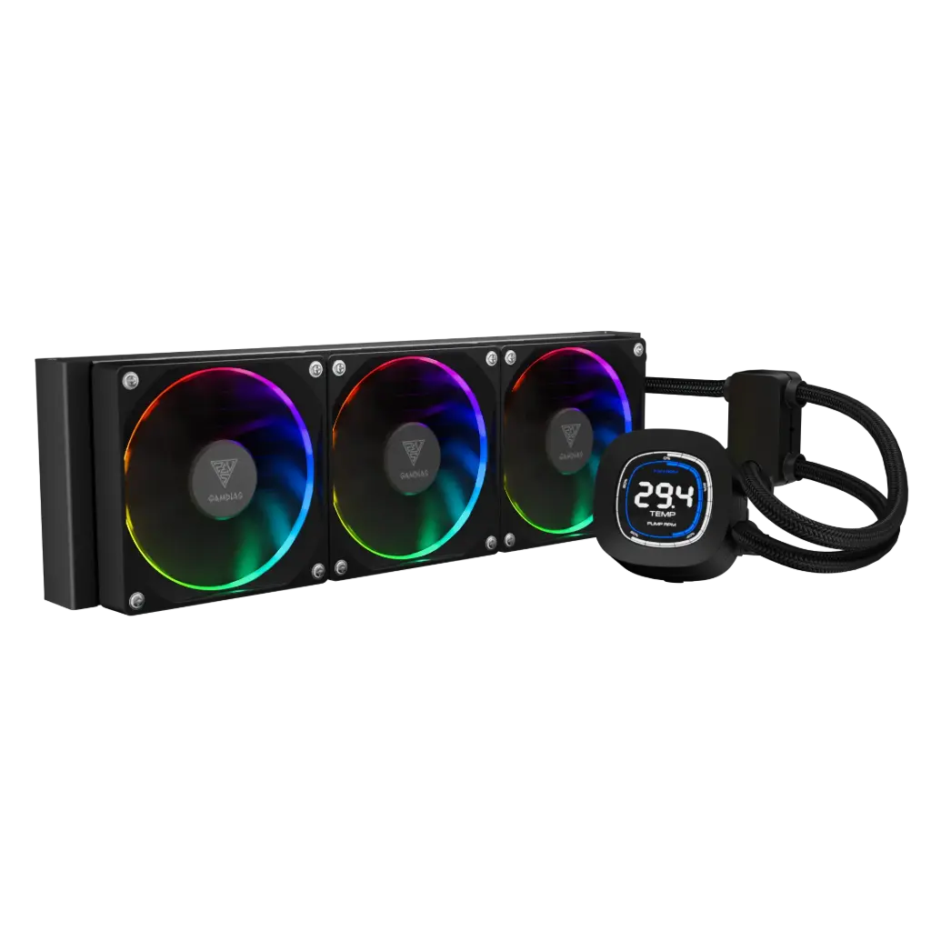 GAMDIAS CHIONE PS 360 LCD BLACK