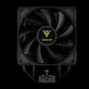  GAMDIAS E2 BOREAS ( LED ) BLACK مبرد هوئي اسود