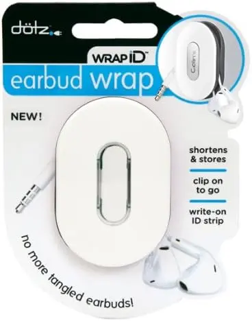 Dotz WrapID Earbud Wrap