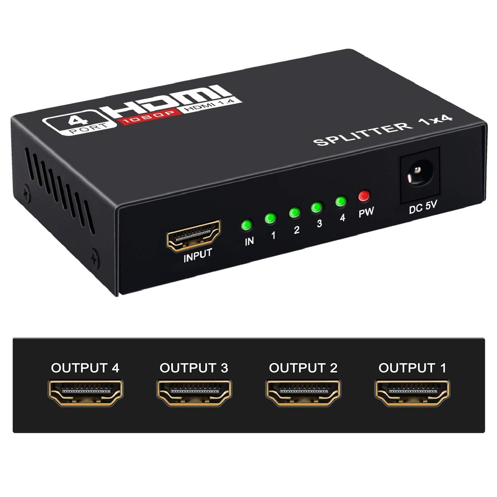 HDMI Spliter 1*4 4K
