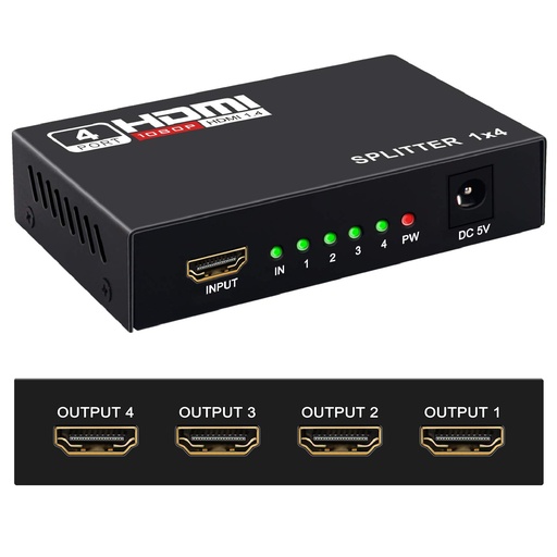 HDMI Spliter 1*4 4K