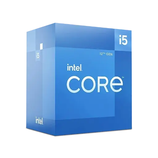 INTEL CORE I5-12400F BOX معالج