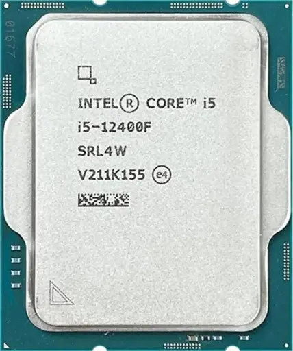 INTEL CORE I5-12400F TRAY Processor 