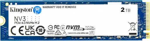 KINGSTON M.2 2TB NV3 6000M