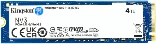 KINGSTON M.2 4TB NV3 6000M