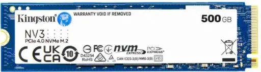 KINGSTON M.2 500GB NV3 6000M