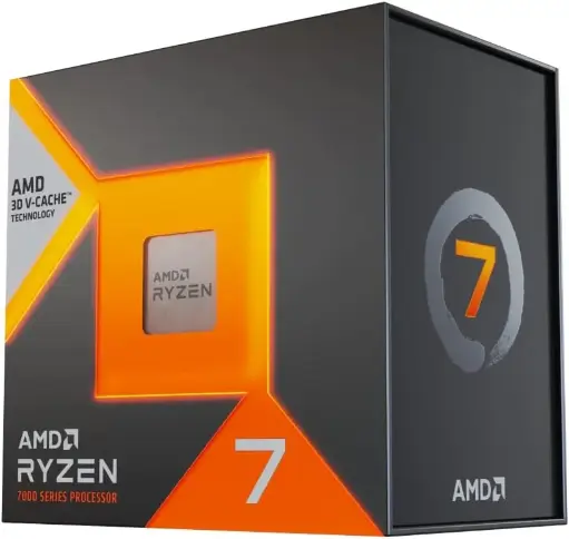 AMD RYZEN 7 7800X 3D Processor