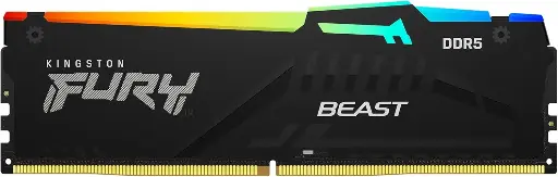 KINGSTON RAM RGB 16GB 2*8 5600Hz BLACK