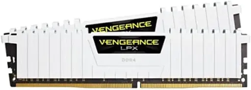CORSAIR LPX DDR4 16GB 2X8GB 3200MHz white