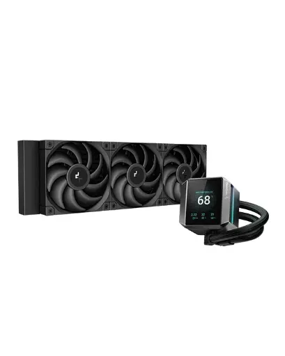 DEEPCOOL MYSTIQUE 360 ARGB LCD Screen Cooler مبرد مائي