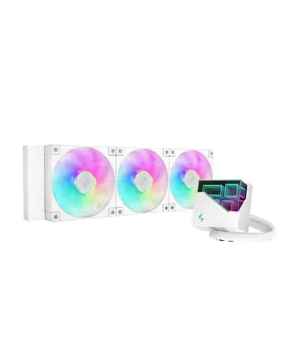 DEEPCOOL LT360 ARGB Liquid CPU Cooler  مبرد مائي ابيض  