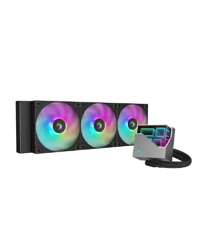 DEEPCOOL LT360 ARGB Liquid CPU Cooler  مبرد مائي 