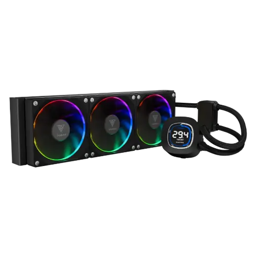 GAMDIAS CHIONE PS 360 LCD BLACK