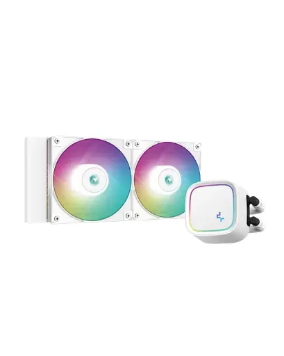 DEEPCOOL MYSTIQUE 360 ARGB LCD Screen Cooler مبرد مائي