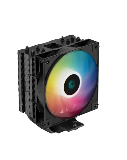 DEEPCOOL AG400 BLACK ARGB مبرد هوائي