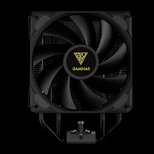  GAMDIAS E2 BOREAS ( LED ) BLACK مبرد هوئي اسود