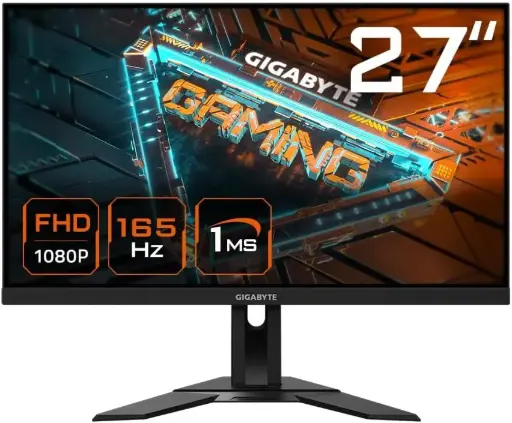 GIGABYTE G27F ( 27 - IPS - 165Hz - 1Ms ) شاشه