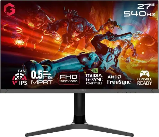 GAMEON MONITOR ( 27 - Fast IPS - 540Hz - 0.5Ms - HDMI 2.1) شاشه 