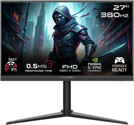 GAMEON MONITOR ( 27 - Fast IPS - 380Hz - 0.5Ms - HDMI 2.1) شاشه