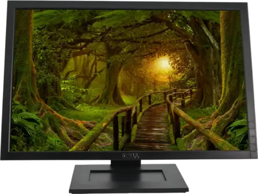 dell 22 inch LED E2210c شبه جديد